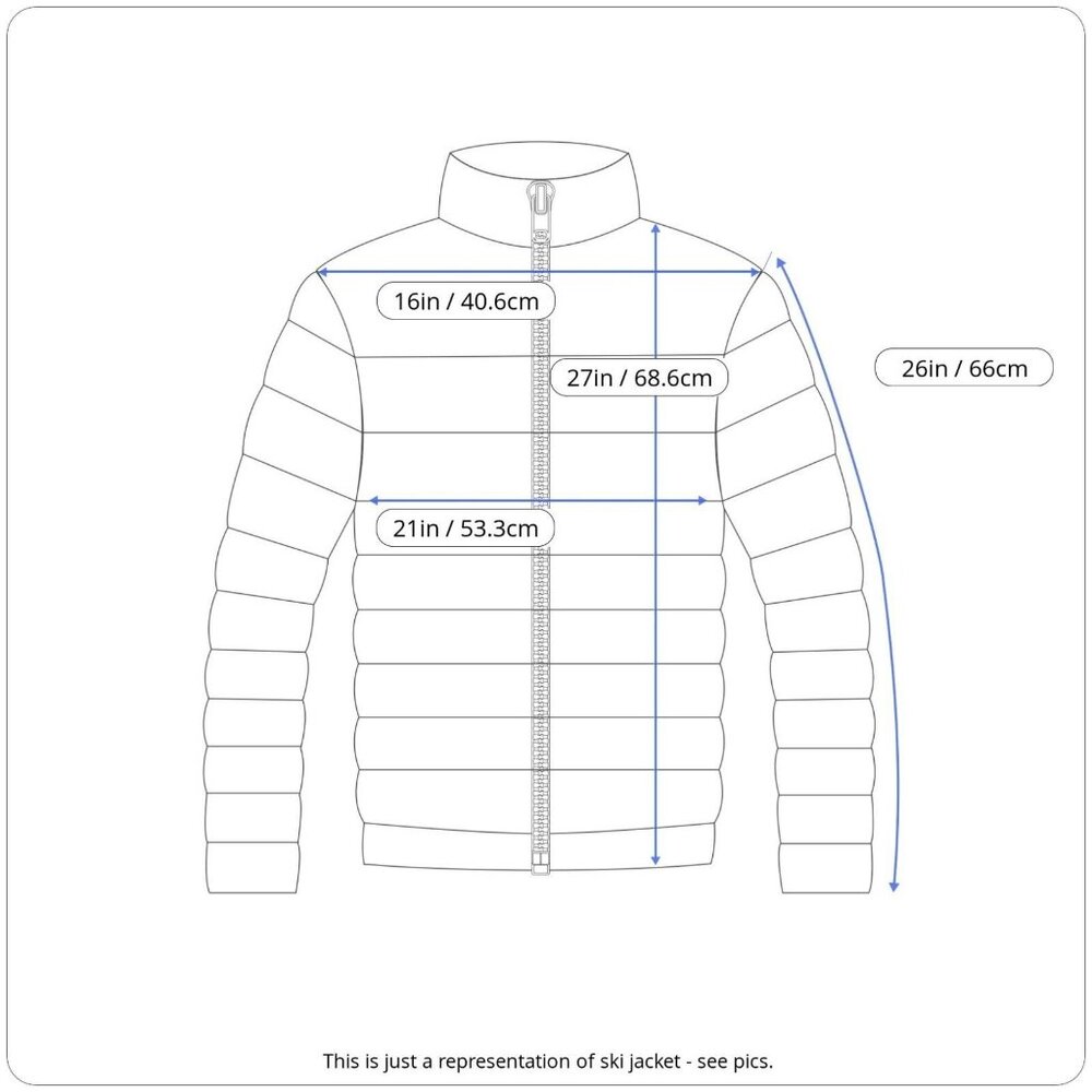 Outdoor Products Large Brown 3 In 1 Full Zip Winter Ski Snowboarding Jacket - Picture 4 of 12